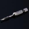 Premium Quality Hex Shank Titanium Plated Screw Thread Drill Bits Set Compound Tap Tool
