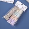 12-Clip Clothesline Colorful Drying Clips Multifunctional Windproof Clothesline Convenient clothes clip clothesline accessories