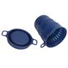 Fishing Bait Cage ABS Plastic Trap Feeder Basket Holder Box For Yachts Boats Speedboats