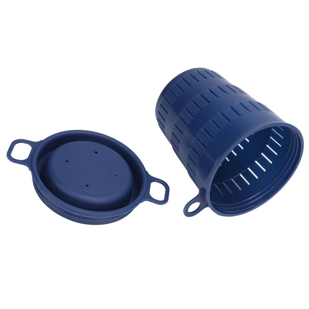 Fishing Bait Cage ABS Plastic Trap Feeder Basket Holder Box For Yachts Boats Speedboats