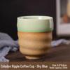 Shangqi Longquan Celadon Rustic Ceramic Cup