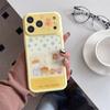 Large Cartoon KT Cat & Rabbit Anti-Drop Phone Case for iPhone 15/16/17 Pro Max