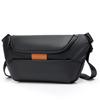 Men's Crossbody Bag Waterproof Shoulder Sling Bag Multi-Functional Casual Outdoor Travel Purse