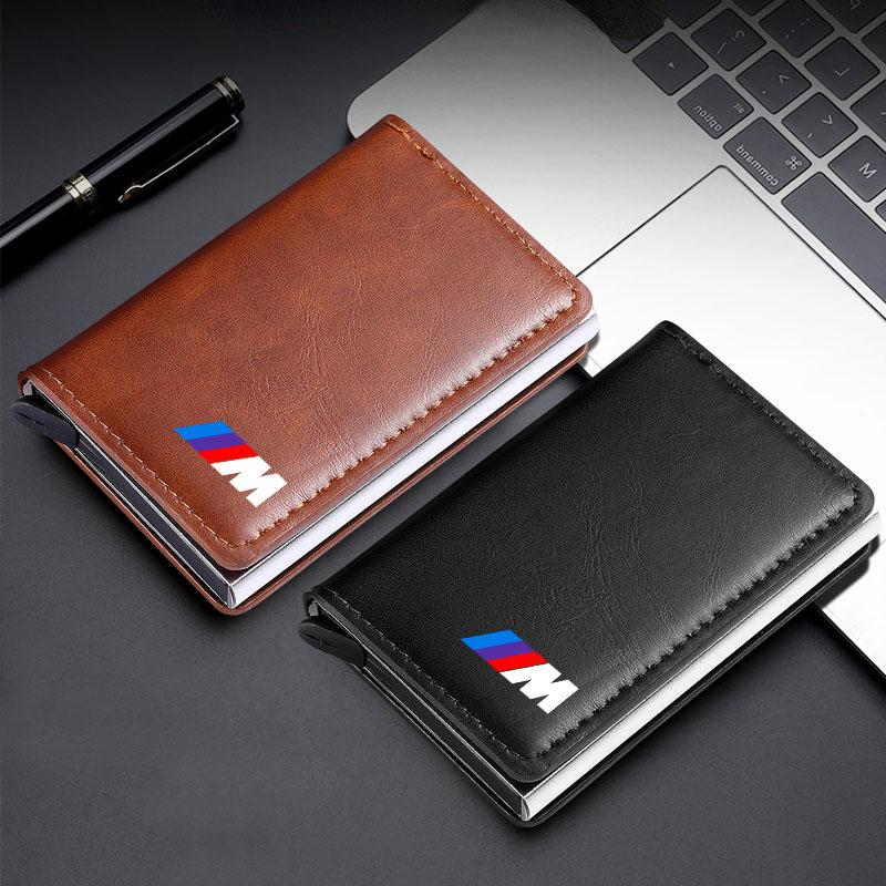 PU Leather Car Driving Document bag ID Passport Card Wallet Card Pouch For BMW M E34 E36 E60 E90 E46 E39 E70 F10 F20 F30 X5 X6 X1 M3 M5 M6 E71 F01 F02