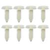 Upgrades Car Door Clip Set 30PCS Ergonomic Installation Nylon Fasteners Prevent Rattle & Movement for Automotive 363137