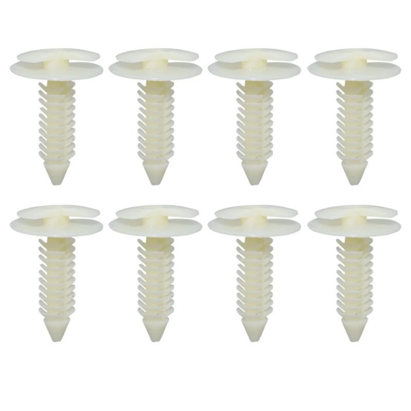 Upgrades Car Door Clip Set 30PCS Ergonomic Installation Nylon Fasteners Prevent Rattle & Movement for Automotive 363137