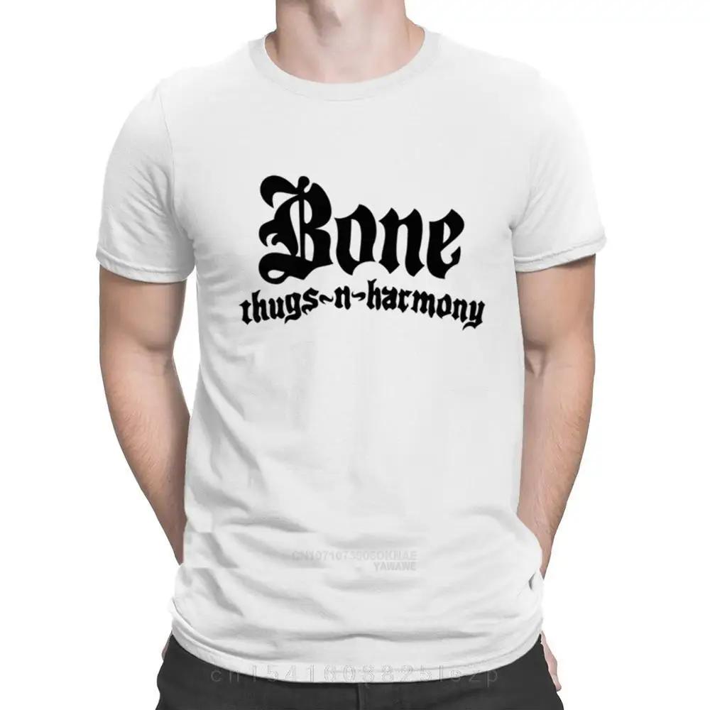 Neuestes Formelles T-Shirt Herren Bone Thugs N Harmony T-Shirt für Männer Humor Cleveres Shirt Rundhals Damen T-Shirt Tees Oberteile
