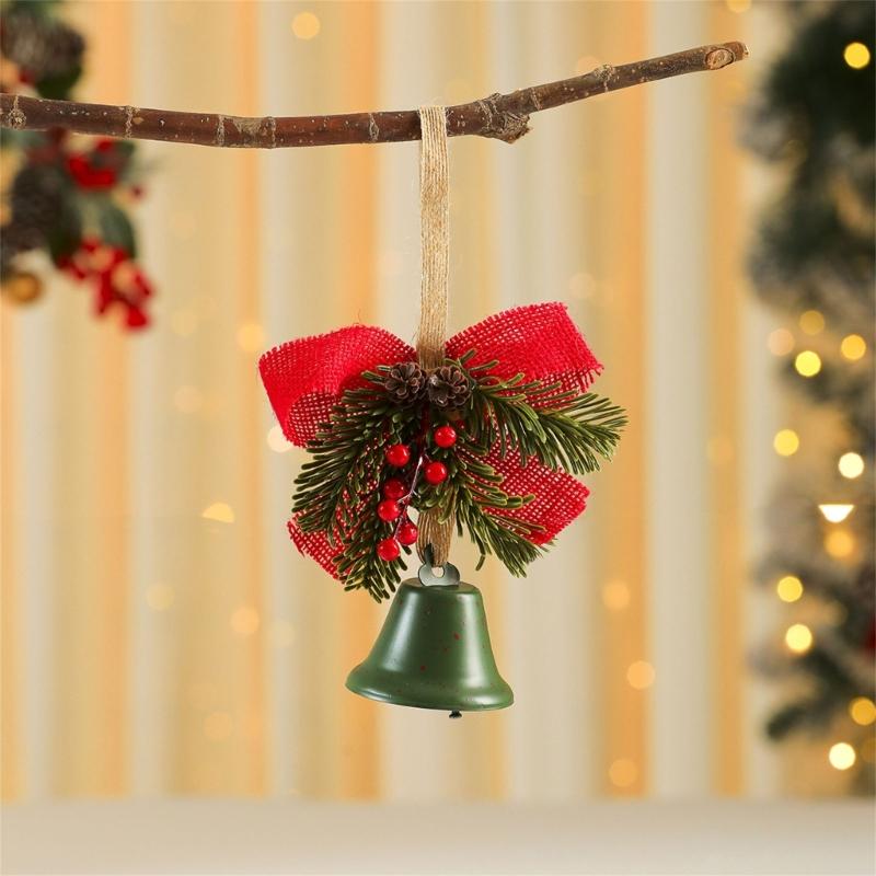 Metal Decorative Bells Christmas Bells Ornament for Christmas Tree Christmas Tree Decorations Hanging Bell