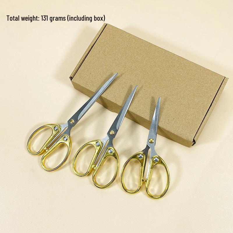 Zinc Alloy Mini Scissors: Stainless Steel, Pointed Embroidery & Thread Trimmer for Handcraft and Office Use