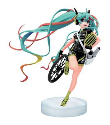 BANPRESTO Hatsune Miku Racing wer. [Racing Miku 2016 TeamUKYO Support ver.] Figurka (Nagroda)