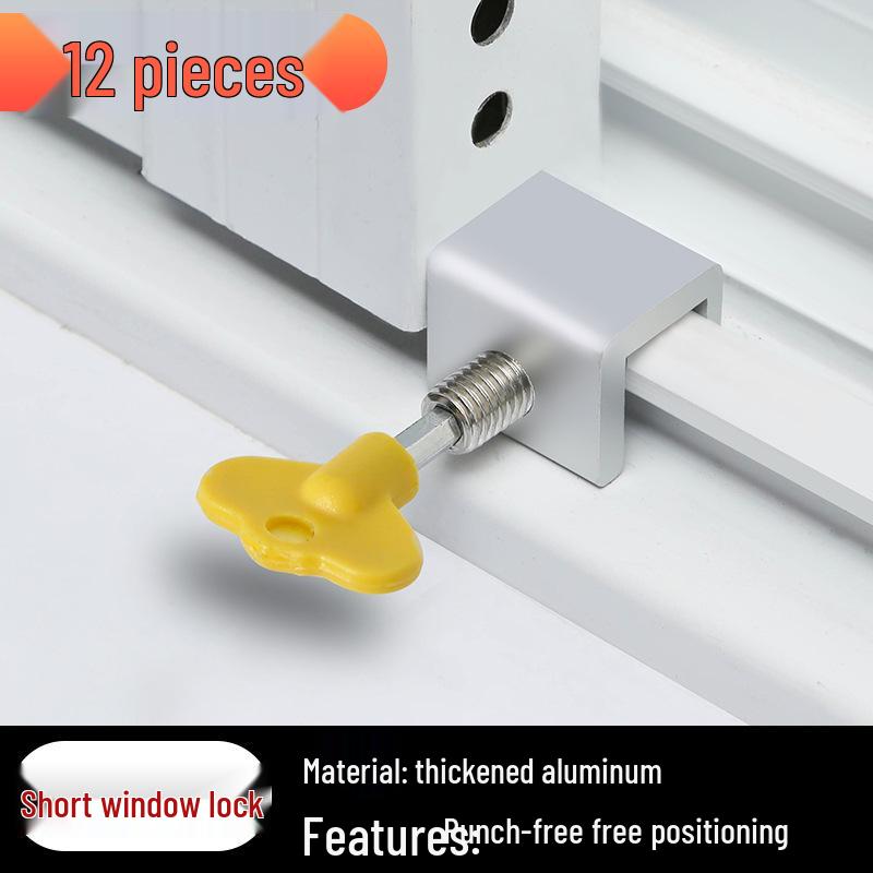 Child Safety Anti-Slide Window & Door Lock