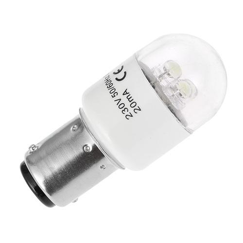 BA15D E14 Sewing LED Bulb For Singer Juki Pfaff Janome Brother AC 190-250V 0.5W 47-63Hz  Home Household Sewing Machine Parts 1PC