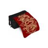 Divine Dragon Print Double Layered Flip Pen Case for Boy/Girls Best Gifts 2D Cartoon School Supplies Pencil Case for Children