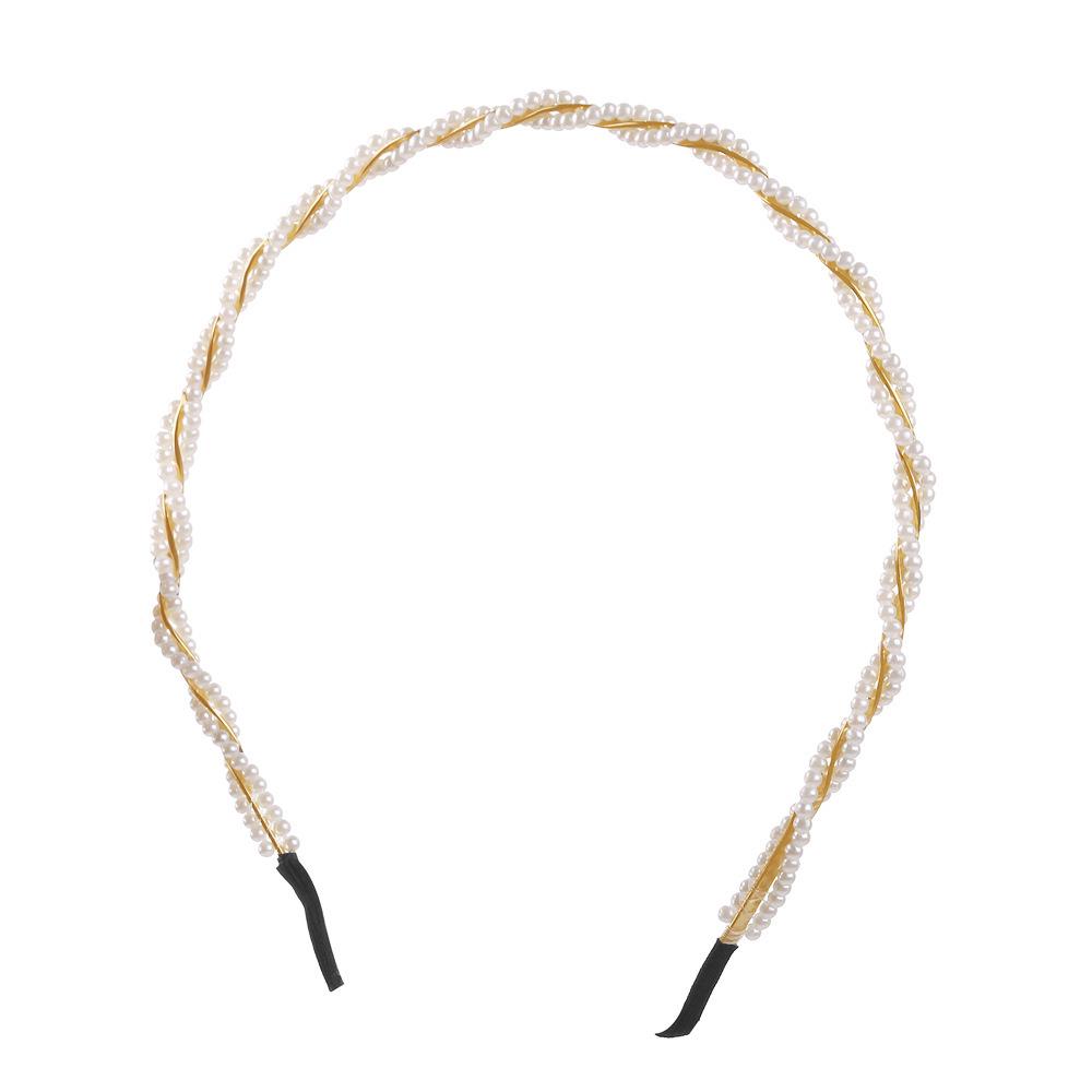 Mori Style Pearl Headband for Women - Versatile, Elegant Fairy Hair Accessory
