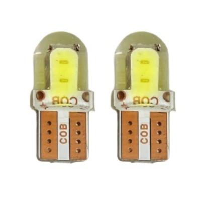 AmeCanJapan DA64V LED Room Lamp Wedge Bulb Set T10 COB Full Illumination Car Light Bulb Replacement Bulb