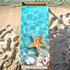 Starfish Towel Beach Towel Travel Lightweight Skin Friendly for Pool Beach Camping Cruise Summer