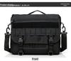 Men's & Women's Outdoor Tactical Crossbody Bag - Camouflage Black Hawk Laptop Backpack