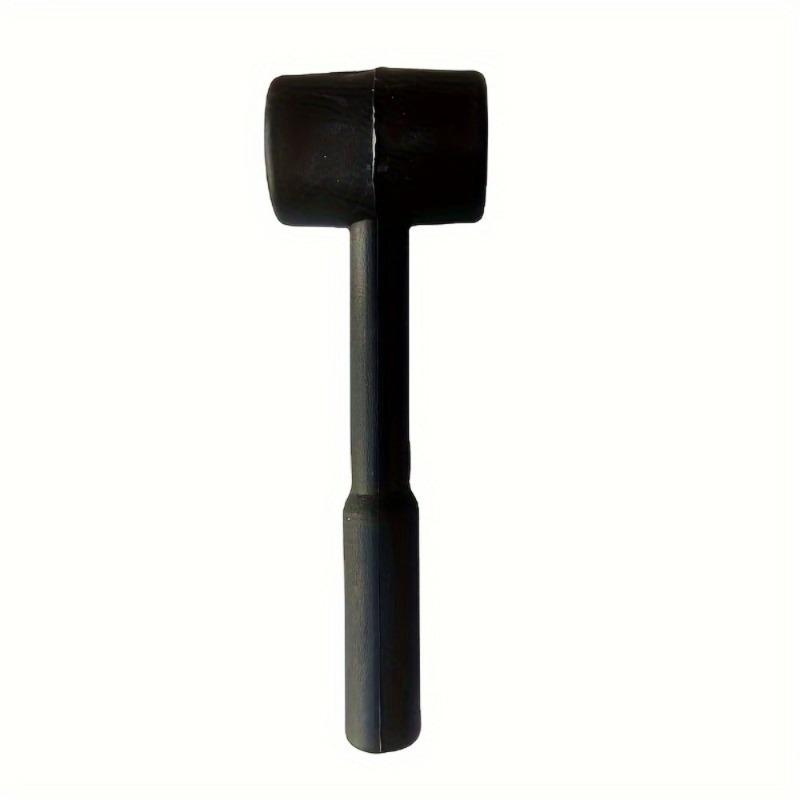 2Pcs Versatile Rubber Hammer Compact Multi-Purpose Tool for DIY & Home Repairs Durable Industrial Hand Tool.