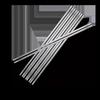 Shibazi Zuo Premium 304 Stainless Steel Chopsticks