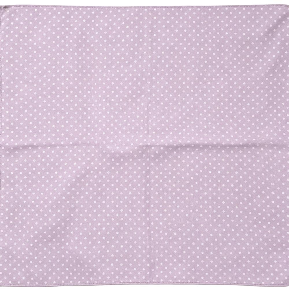Lightweight Square Scarf Multi‑Purpose Thin Waist Butt Curtain Boho Polka Dot Bandana Daily Outfit фиолетовый