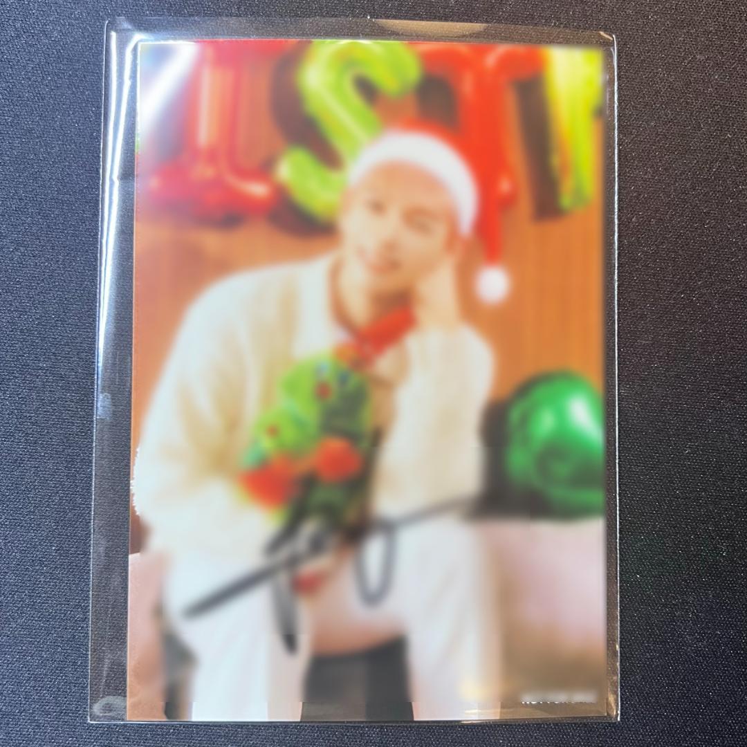 

[USED] n.SSign nssign Seong Yoon Meet & Greet Limited Edition Signed Photo