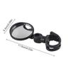 Universal Bicycle Mirror Bicycle Accessories Handlebar Rearview Mirror  Rotate Wide-angle For MTB Road Bike Cycling