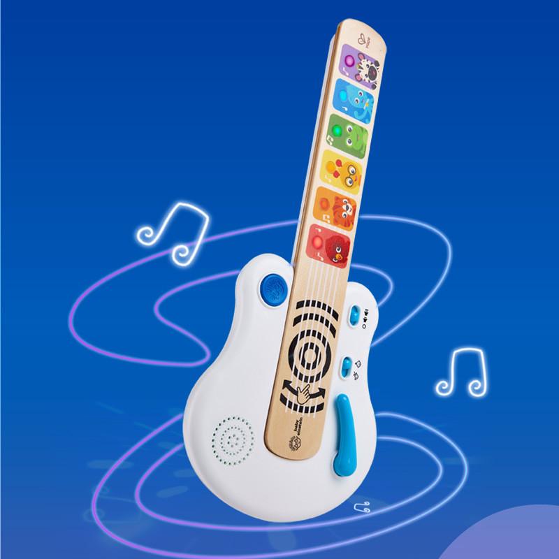 Artistic Smart Touch-control Singing Guitar Wooden Ukulele For Fun Learning Experience