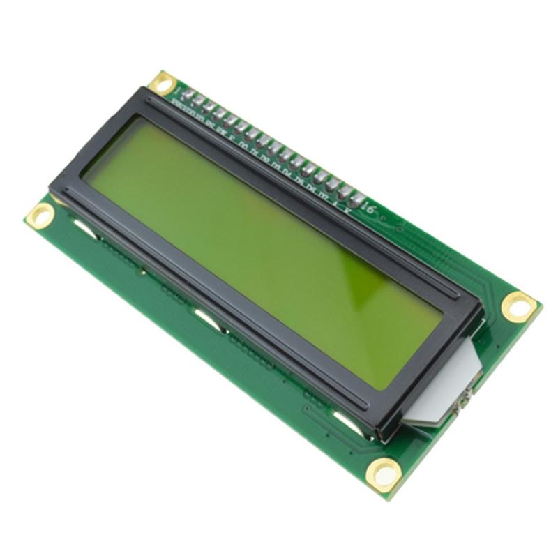 LCD1602 I2C Display Module Blue Yellow Green Screen 5V PCF8574 IIC Adapter Llate for Arduino