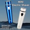 Portable Electric Shaver Rechargeable Hair Razor Pocket Design Beard Trimmer  Men Travel