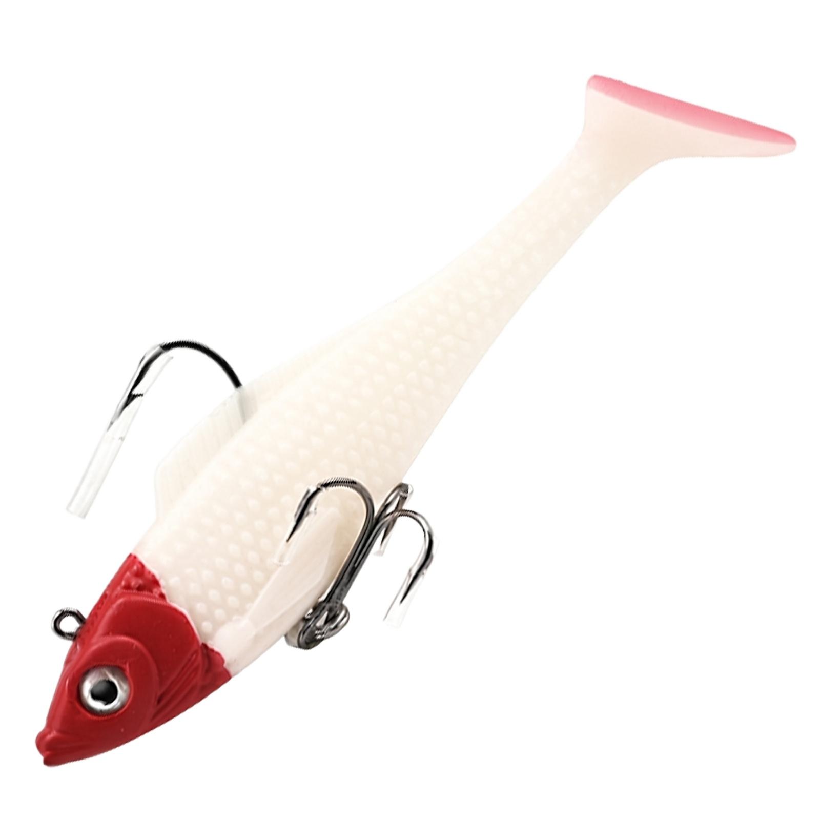 

DDFish 10cm T-Tail Head Soft Fishing for Bass & Culter one size