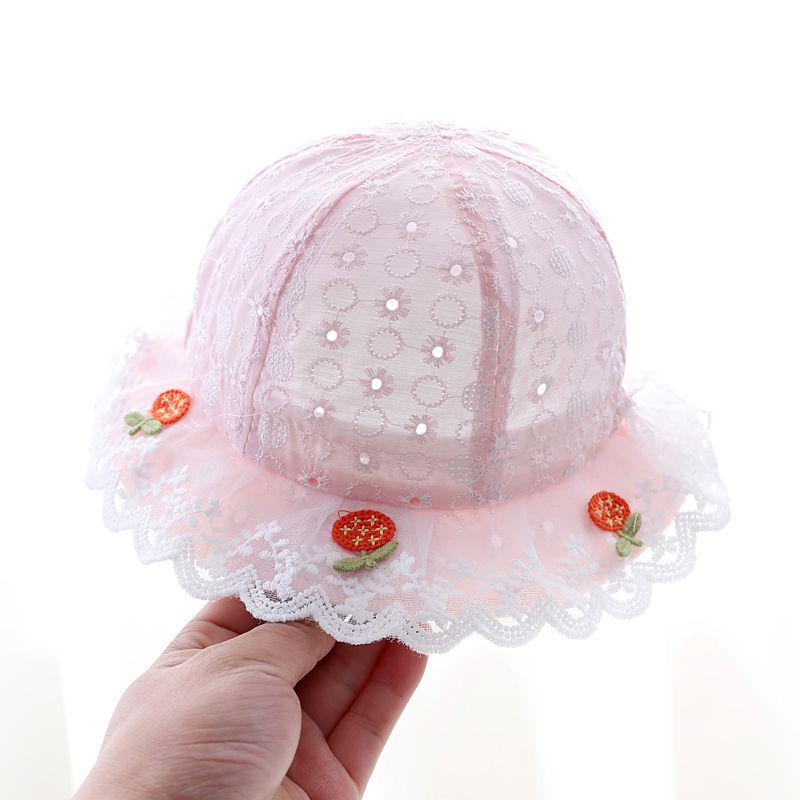 Infant & Child Princess Sun Hat: Summer, Spring, and Autumn Sun Protection