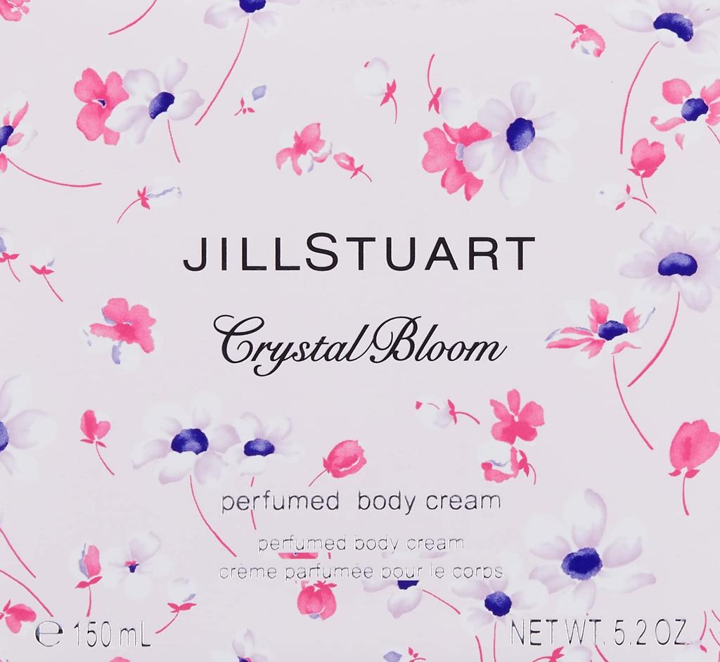 JILL STUART JS Crystal Bloom Perfumed Body Cream 150g