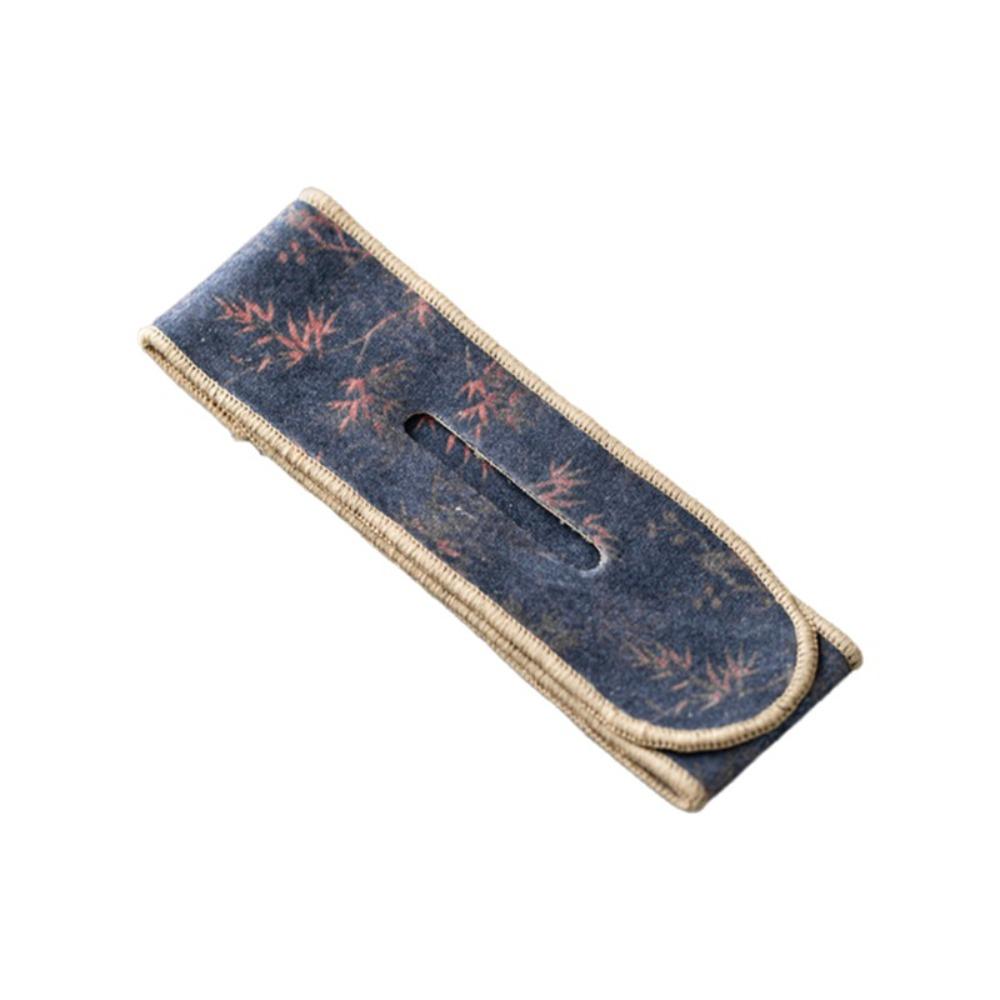 

Flower Plush Tea Pot and Cup Holder Chinese Style Teapot Cover Cloth Tea Cup Protection StyleN