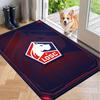 Soft Floor Carpet LOSC Lille FC Pattern Area Rug Decorative Mat For Home Room Decoration