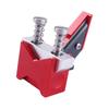 Metal Round Bar Chamfering Tool With Hole Positioning Guide Center Hole Locator For DIY And Hobbies Projects
