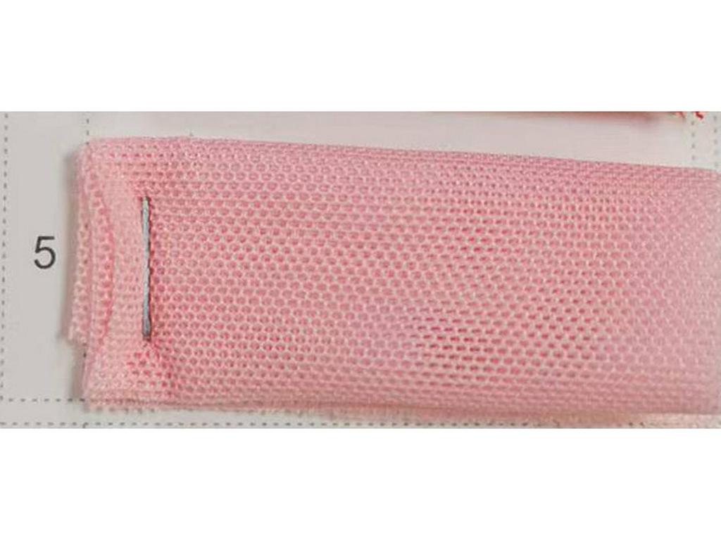 Wysokoelastyczna siateczka poliestrowo-amoniakowa 40D na odzież taneczną i bieliznę