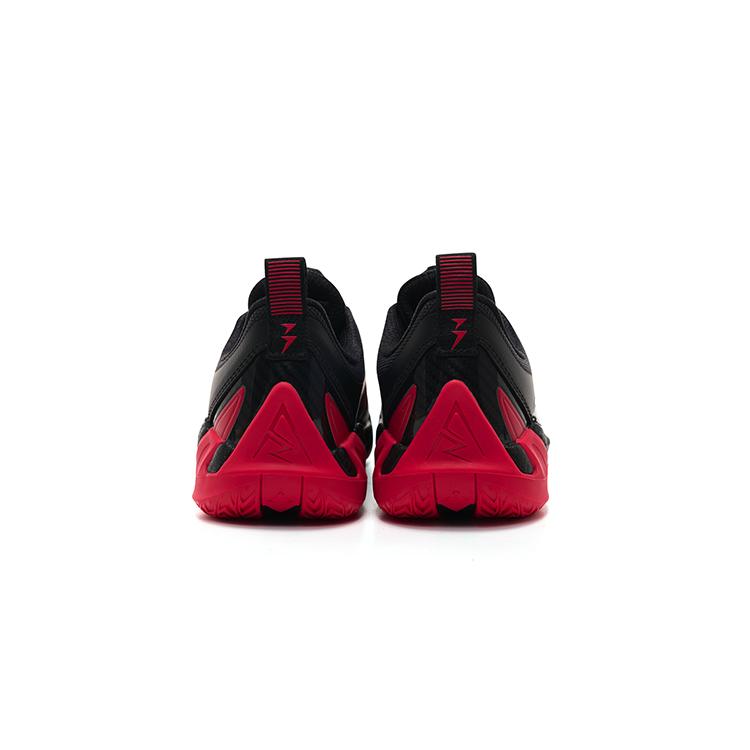 Rigorer AR3 PS Flames Kinder-Sneaker Schwarz Rot Z625360991-7