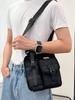 2025 Waterproof Crossbody Kettle Bag - Trendy, Wear-resistant, Single Shoulder, Casual Cool Style