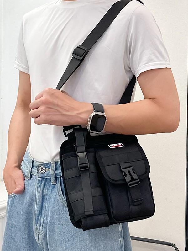 2025 Waterproof Crossbody Kettle Bag - Trendy, Wear-resistant, Single Shoulder, Casual Cool Style