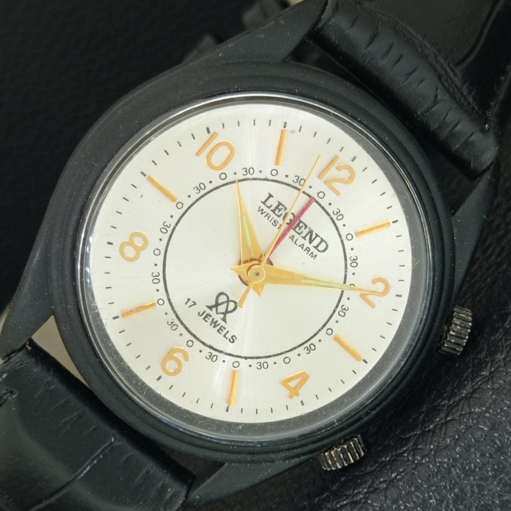 ОТРЕСТАВРИРОВАННЫЕ ВИНТАЖНЫЕ ЛЕГЕНДАРНЫЕ ШВЕЙЦАРСКИЕ МУЖСКИЕ ЧАСЫ С БУДИЛЬНИКОМ, МЕХАНИЗМ С РУЧНЫМ ЗАВОДОМ a707539-1