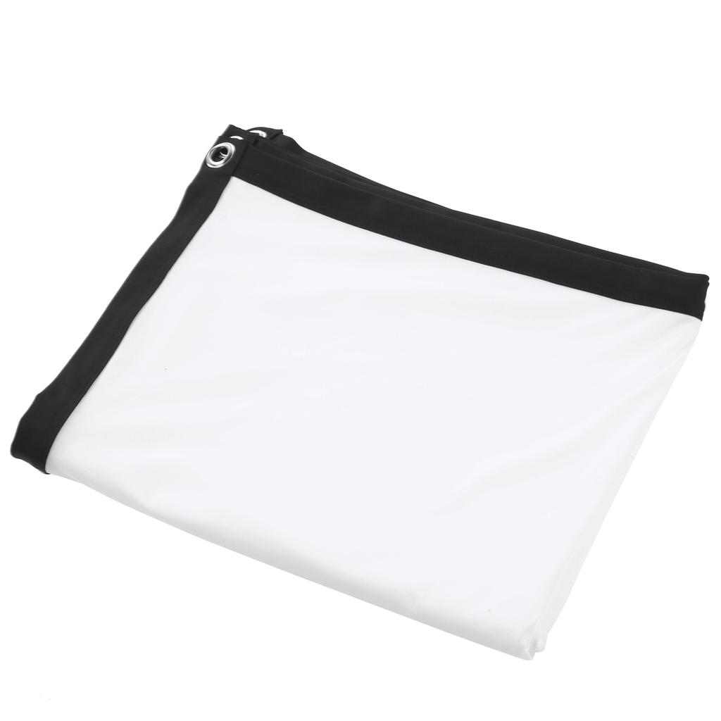 16:9 Projection Curtain Portable Projector Screen Video Movie Indoor Outdoor for Home