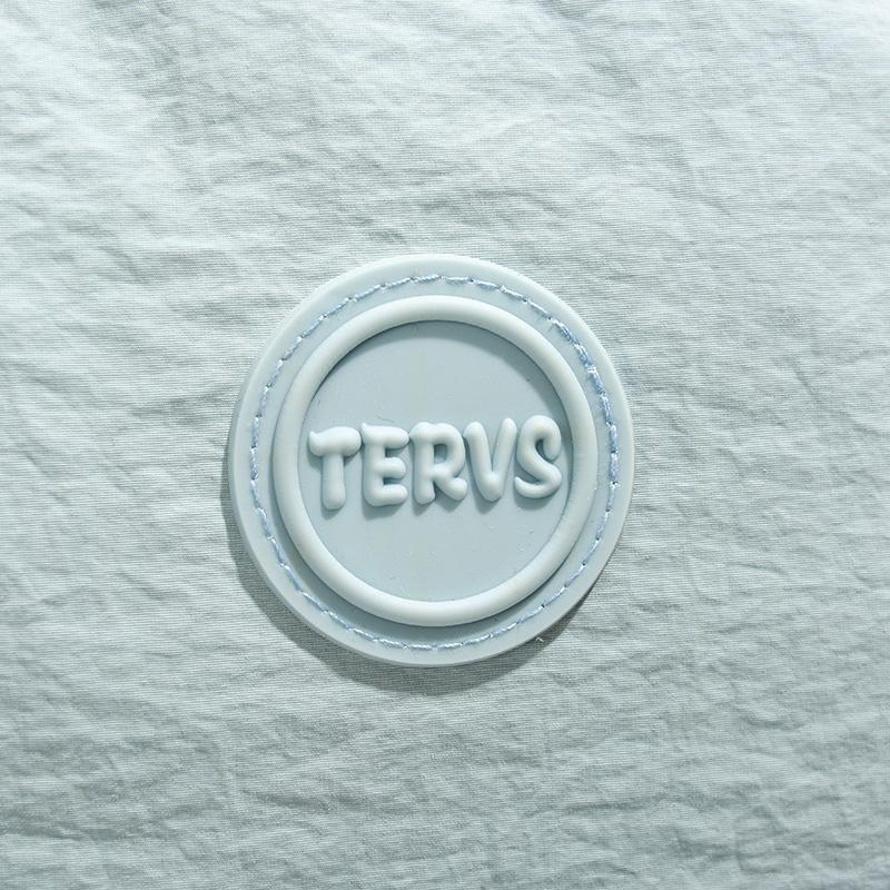 Outdoor Nylon Backpack Women Solid Color Backpack Student Schoolbag