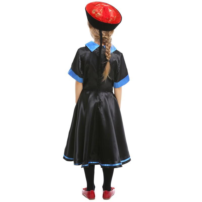 Kids Zombie Costume Halloween Party Role Play Theater Performance Parent-Child Matching Outfit Short Sleeve