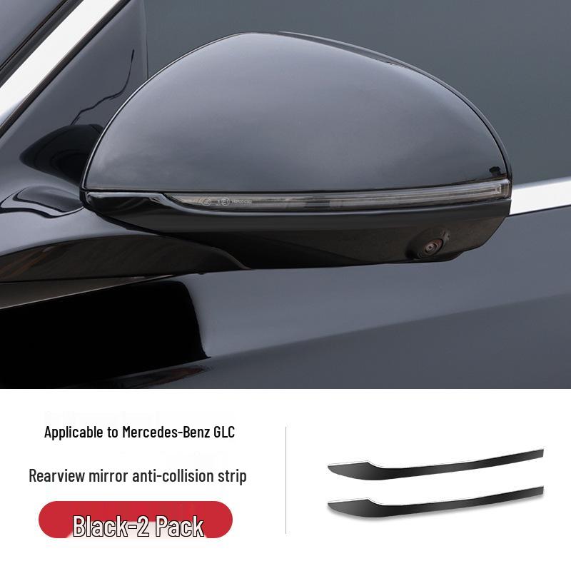 Anti-Collision Rearview Mirror Strips for Mercedes-Benz E-Class, E300L, GLC, C260L