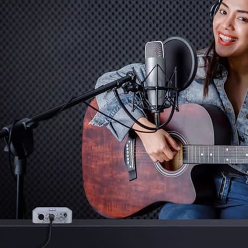 USB Typ-C auf 3-Pin XLRS Stecker auf Buchse Mikrofonkabel, Symmetrisches Audiokabel für Mischpulte und Verstärker