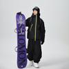 Men's and Women's Ski Suit Outdoor Winter Warm Snowboard Suit Waterproof Windproof Skiing Jacket and Pants Set Oversize Breathable Insulated Snow Suit