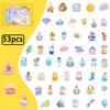 Fun Sticker Pack For Water Bottles, Luggage, Laptop, And Phone Case Decoratio