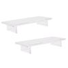 Bathroom Tray Water Proof Transparent Acrylic Soap Riser for Kitchen Plant Candle Decorations