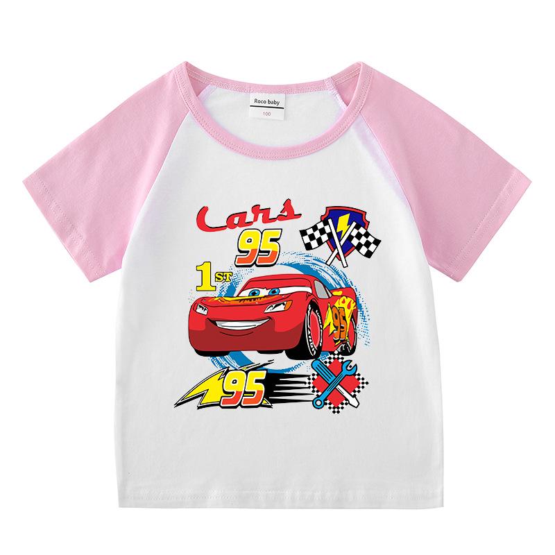 2025 Kids' Summer Outfit: Boys and Girls T-shirt & Shorts Set