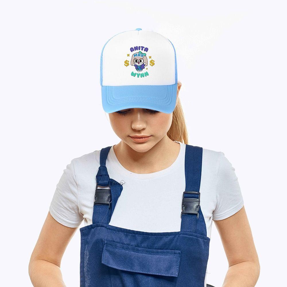 Fashion Adjustable Anita Max Wynn Hat Breathable Soft Peaked Cap Baseball Cap Unisex